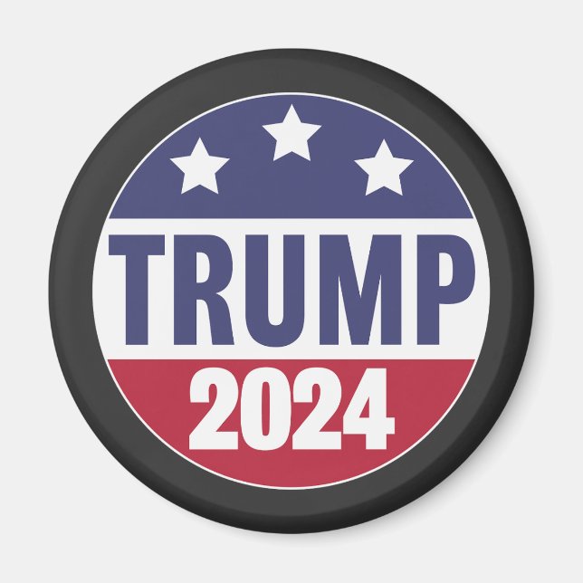 Trump 2024 magnet (Front)