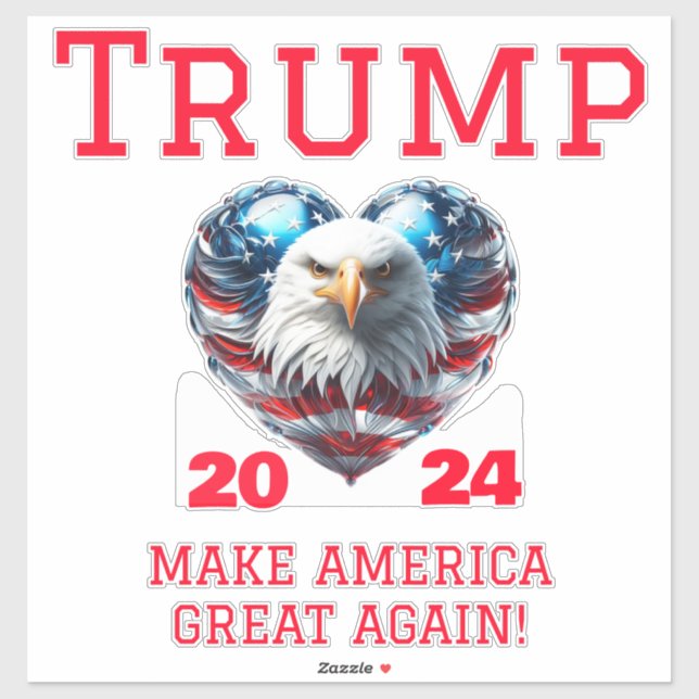 Trump 2024 Make America Great Again! (Sheet)