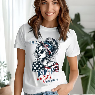 Trump 2024: Make America Great Again T-Shirt