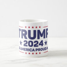 Trump 2024 - Make America Proud Again