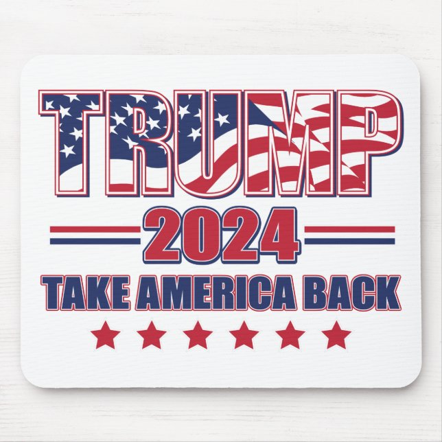 Trump 2024 mouse mat (Front)