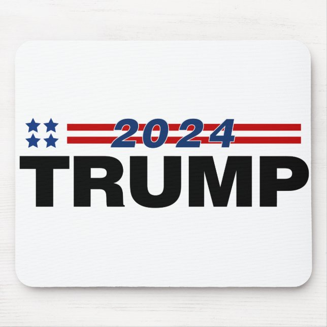Trump 2024 mouse mat (Front)