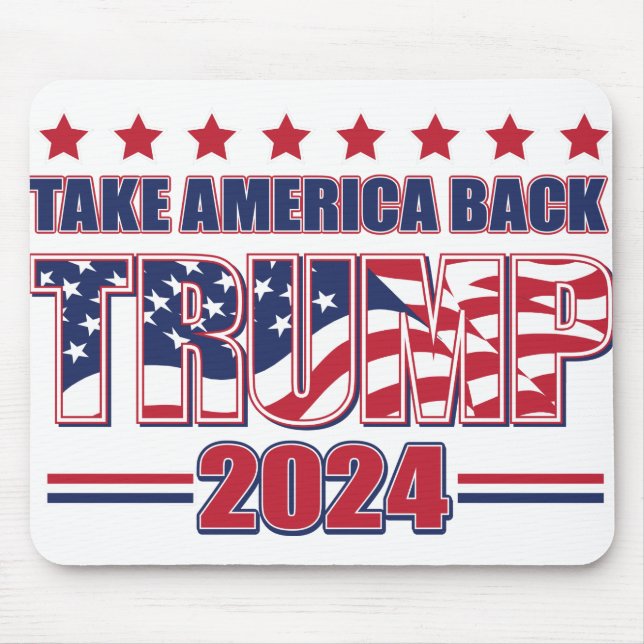 Trump 2024 mouse mat (Front)