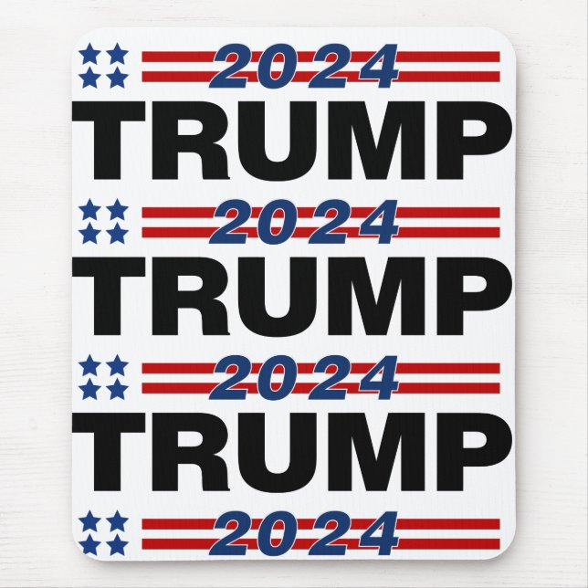 Trump 2024 mouse mat (Front)