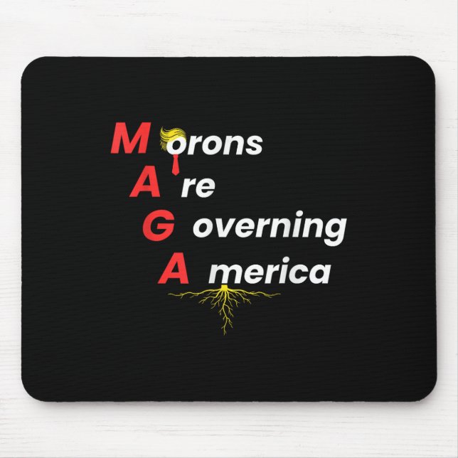Trump 2024  mouse mat (Front)