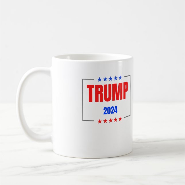 Trump 2024 Mug (Left)