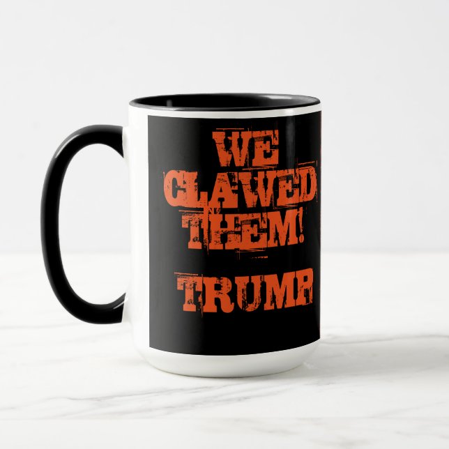 TRUMP 2024 MUG (Left)