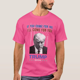 Trump 2024 Mugshot President Legend Hero Support T-Shirt