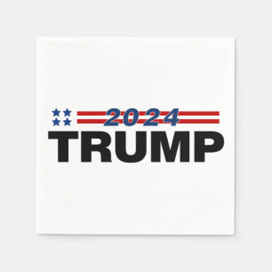 Trump 2024 napkin