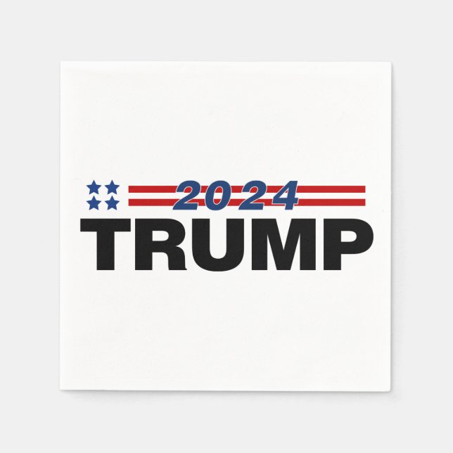 Trump 2024 napkin (Front)