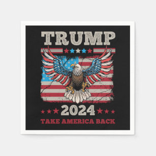Trump 2024 napkin