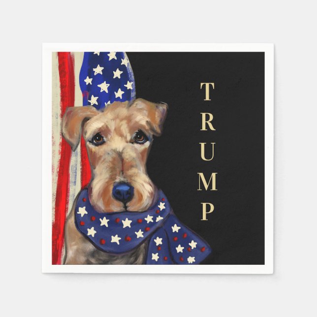 TRUMP 2024 NAPKIN (Front)