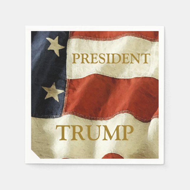 Trump 2024 napkin (Front)