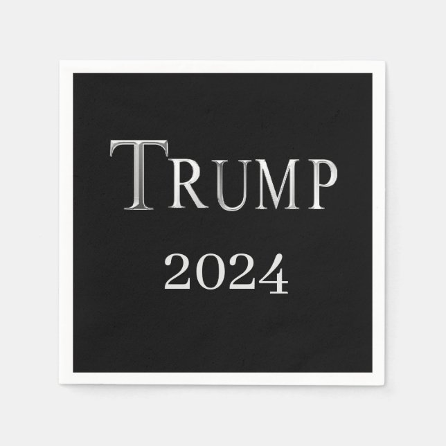 TRUMP 2024 NAPKIN (Front)