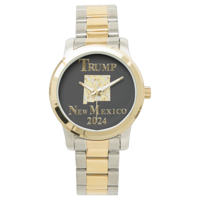 TRUMP 2024 NEW MEXICO WATCH (Front)