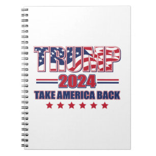 Trump 2024 notebook