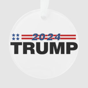 Trump 2024 ornament