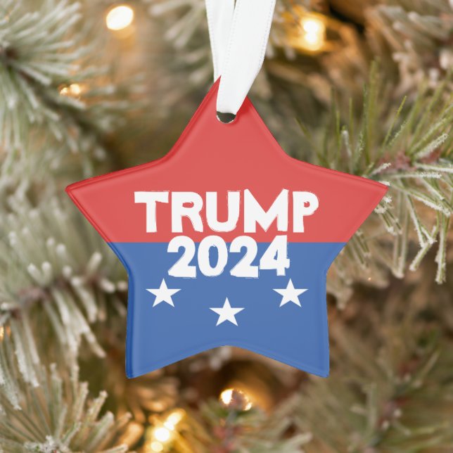 TRUMP 2024 Ornament (Tree)
