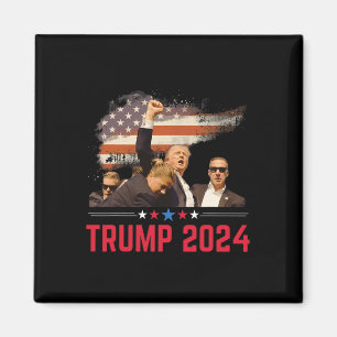 Trump 2024 Outlaw Hillbilly J.d.vance 2024 Donald  Magnet