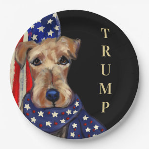 TRUMP 2024 PAPER PLATE