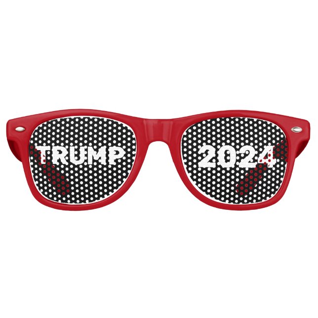 TRUMP 2024 Party Sunglasses (Front)