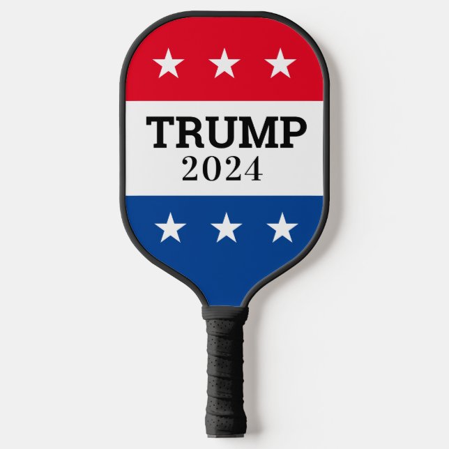 Trump 2024  pickleball paddle (Front)