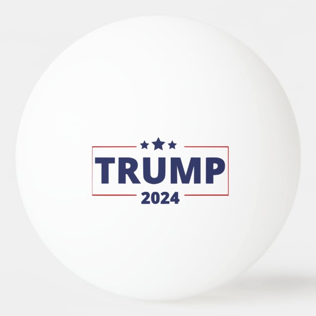Trump 2024 ping pong ball (Front)
