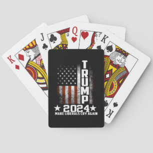Trump 2024 playing cards