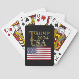 TRUMP 2024 PLAYING CARDS