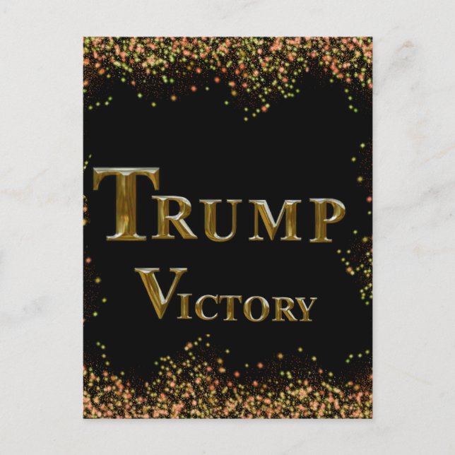 TRUMP 2024 POSTCARD (Front)