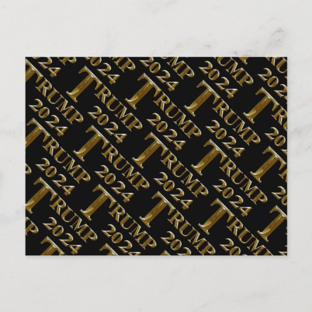 TRUMP 2024 POSTCARD (Front)