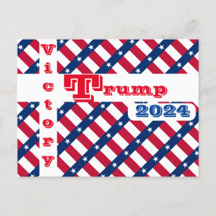 TRUMP 2024 POSTCARD
