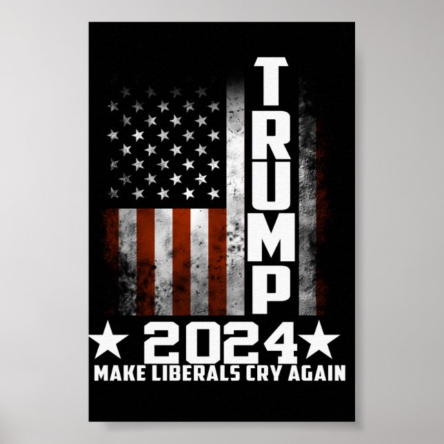 Trump 2024 poster (Front)
