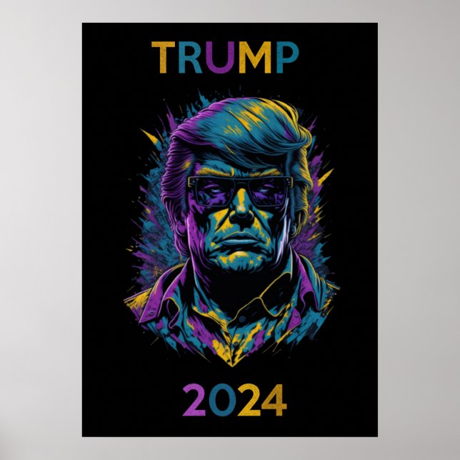 Trump 2024 poster (Front)