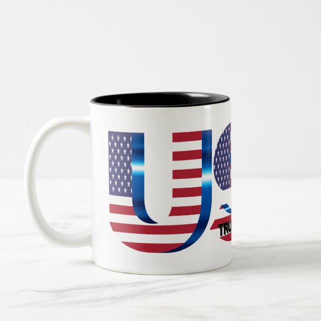 Trump 2024 Presidential Coffee Mug (Left)