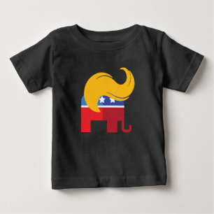 Trump 2024 Presidential Election Baby T-Shirt