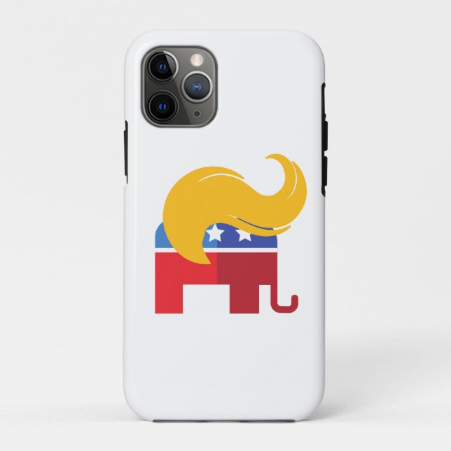 Trump 2024 Presidential Election  Case-Mate iPhone Case (Back)