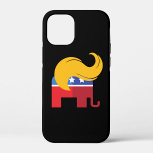 Trump 2024 Presidential Election iPhone 12 Mini Case