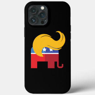 Trump 2024 Presidential Election  iPhone 13 Pro Max Case