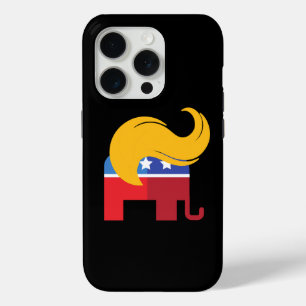 Trump 2024 Presidential Election  iPhone 15 Pro Case