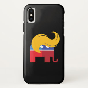 Trump 2024 Presidential Election iPhone XS Case
