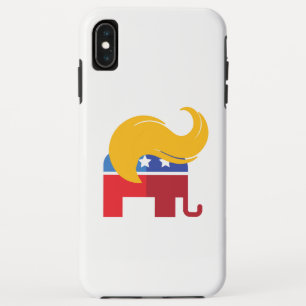 Trump 2024 Presidential Election  iPhone XS Max Case