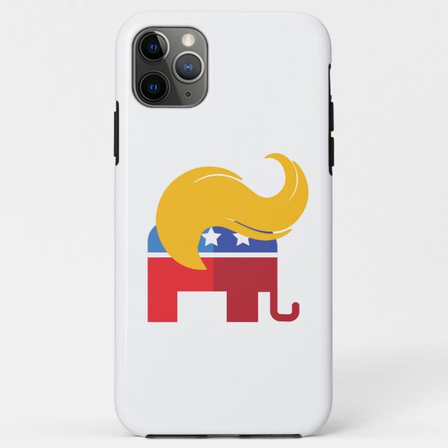 Trump 2024 Presidential Election  Case-Mate iPhone Case (Back)