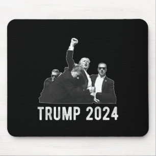 Trump 2024 Presidential Election Conservative Repu Mouse Mat