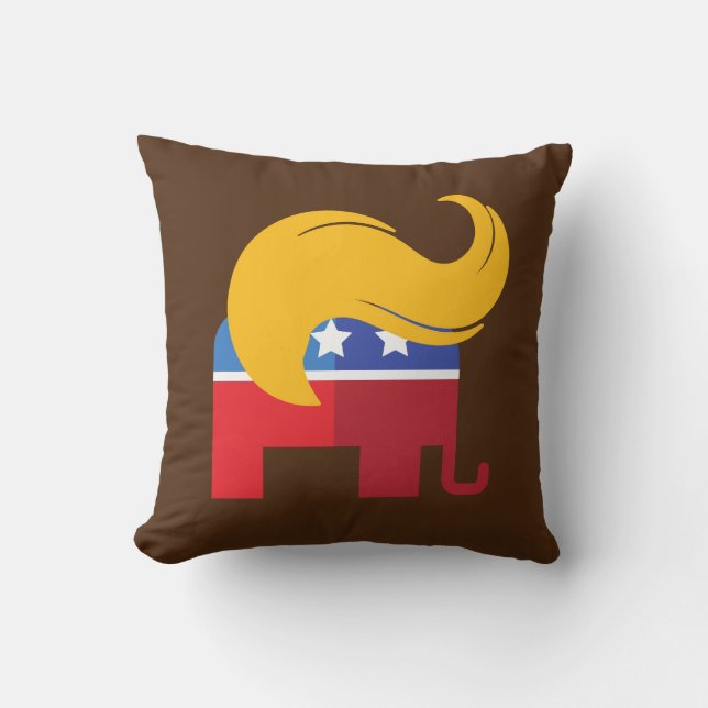 Trump 2024 Presidential Election  Cushion (Front)