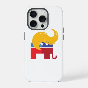 Trump 2024 Presidential Election iPhone 15 Pro Case