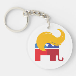 Trump 2024 Presidential Election  Key Ring