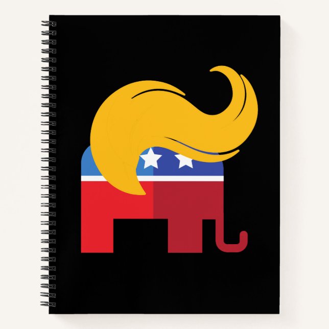 Trump 2024 Presidential Election  Notebook (Front)