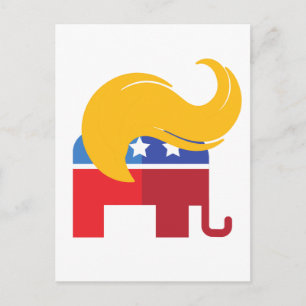 Trump 2024 Presidential Election  Postcard