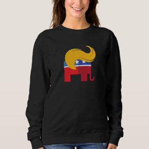 Trump 2024 Presidential Election  Sweatshirt